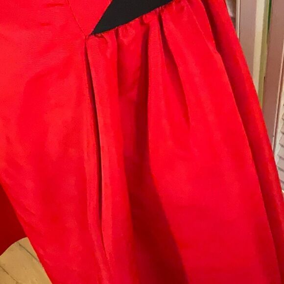 Prabal Garung Red Illusion Fit & Flare Dress Limited Edition for Target. Size 4 - Picture 5 of 17